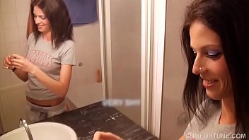 Preview 1 of Nagi Mom - Denisa Doll receives a massive facial