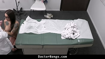 Preview 2 of Sudoku Refinery Xxxvideo - Teen Patient Complies to Undergo Intimate Physical Examination - Doctorbangs