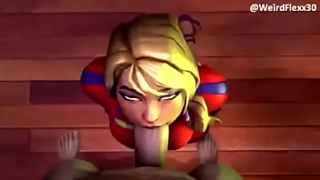Preview 2 of Brutal Porn With Dwarf - Fortnite summer blowjob