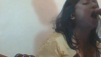 Preview 2 of Sexy Dabar Babe - Rough facefuck with piss drinking
