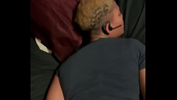 Preview 4 of Mom Xxx1080p Sleeping - Light skin