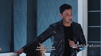 Preview 1 of Bokep Arap Durasi Panjang - Inventor Makes A Device So He Can Blackmail His SisInlaw&#039_s | DarkAsFuck