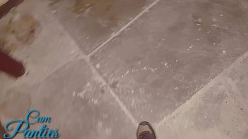 Preview 1 of Kissing Milf Sex Porn - Stranger fuck me and cum in my panties