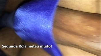 Preview 2 of School Mem - Cdzinha LimaSp dando no cine  Pra um ativo com a calcinha Tanguinha azul da Denise da Rua Lan o e um bores vermelho achada 02102019
