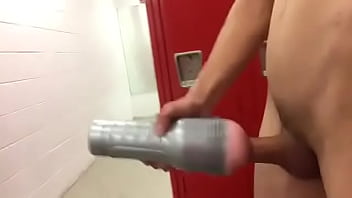 Preview 2 of Beautiful Mom And Son Xxxxxxx - fleshlight locker room