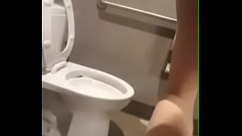 Preview 1 of 1 Girl 2 Boy - My Girlfriend in Public Toilet