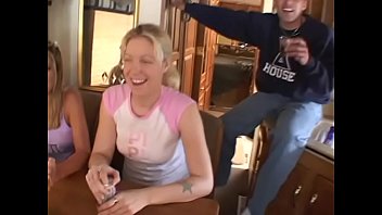 Preview 1 of Duchtland Sex - Slut Katie Alexander rides dick in cunt and ass after sucking then gets facial cumshot