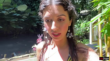 Preview 1 of Fisting Walker - Cum on Face in Public Locker Room and Cumwalk at the Waterfall