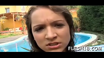 Preview 4 of Fuck Macth - Kinky brunette sweetie Andy can&#039_t get enough of fucking