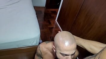 Preview 2 of Xx Videos Black Dog - PUTINHO SAFADO GOZOU NO MEU CU