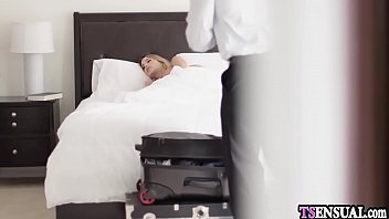 Preview 1 of Young Nepali - Busty lonely shemale wife needed company so met up her