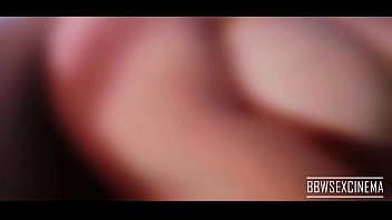 Preview 4 of Sex Di Dalam Kereta Api - Busty BBW Wife b. Oils Up Huge Tits