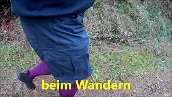 Preview 1 of Negro Big Xxxx - Strumpfhose outdooe