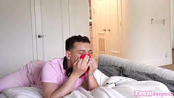 Preview 1 of Mongolian Saruul - Hot Aussie StepSister Hayley Davies Fucks Big Dick StepBro Johnny Love