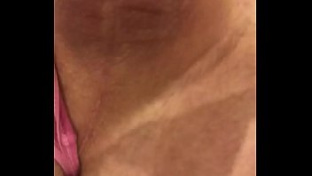 Preview 2 of Feet Squ - Wearing her tanga panties cum shot