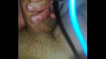 Preview 4 of Asian Milta - Me wet uncut cock with cheese