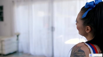Preview 2 of Xxxvideo Hd Daro - I&#039_ve always want to be with a cheerleader! - Marley Brinx,  Cadence Lux