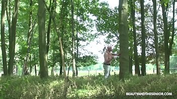 Preview 1 of Sanileoni Chudai - Activist Babe Swallows Old Cum for the Environment
