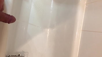 Preview 2 of Grannies Futa Upskirt Mature - Bath Piss
