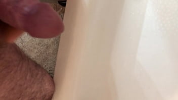 Preview 4 of Grannies Futa Upskirt Mature - Bath Piss