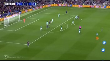 Preview 2 of Xxxhires Girls Movis - BARCELONA X INTERA - CHAMPIONS 2019