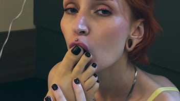 Preview 2 of Animal Dogy Xxx - I Need You To Worship My Feet and Pussy