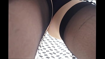 Preview 4 of Porno Marrakech - Looking under her skirt