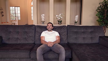 Preview 1 of Son Love Momm Dad Out - BUSTY LATINA MILF SLAMMED HARD BY A BIG FAT COCK