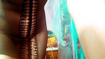 Preview 3 of America 18 Tear - Ariel Ortiz goes on a date with her lover,  so she puts on her favorite blue wig and sexy dress