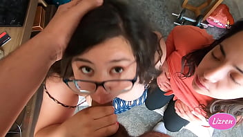 Preview 4 of Sunny Lion Xnxx Videos - Lizren - POLIAMOR CHILENO
