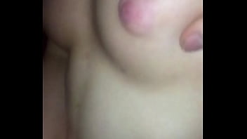 Preview 3 of Britey Gets - Bouncing teen tits slow mo