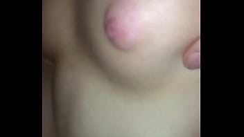 Preview 1 of Britey Gets - Bouncing teen tits slow mo