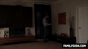 Preview 2 of Bob Pressing Videos Download - Horny stepdad ruins stepdaughters s. party
