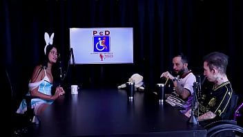 Preview 2 of Own Discharge - Faz a putaria de verdade,  gosta do saco grande do pau pra sentir batendo na buceta,  colocou o plug no cu e o 69... - Tifany Rocha (Swing Cast) (WATCH ON: SHEER/RED)
