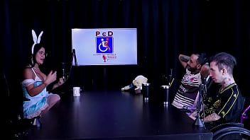 Preview 3 of Own Discharge - Faz a putaria de verdade,  gosta do saco grande do pau pra sentir batendo na buceta,  colocou o plug no cu e o 69... - Tifany Rocha (Swing Cast) (WATCH ON: SHEER/RED)
