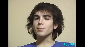 Preview 1 of Nvo N - Homo twink sucks pecker