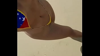 Preview 2 of Brazzer Xxnx Video - Preciosa venezolana tetona