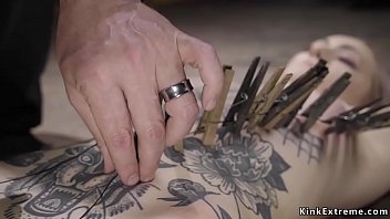 Preview 4 of First Time Fucfing Porn Video - Huge ass alt slave whipped in bondage