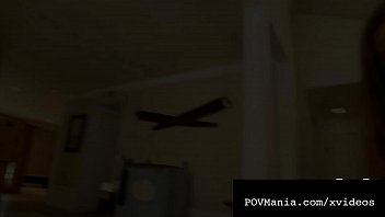 Preview 4 of Monica Laforge Girls - POV Mania - Kristen Kay Slobbers,  Sucks &amp_ Milks A Big Cock!