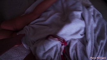 Preview 1 of Sinn Sage Elexis Monroe - Teen stepsister wakes up with big dick in her perfect and hot ass