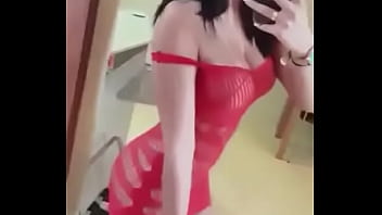 Preview 1 of Xnxx Pipa - Woman in Red dress