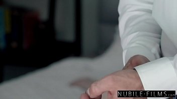 Preview 1 of Sex Fairy - NubileFilms - Luring Boyfriend Back To Bed With Evelyn Claire S33:E6