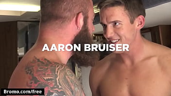Preview 2 of Jalpari Xxx Sex Hd Video - Aaron Bruiser with Alexander Motogazzi at Dirty Rider Part 4 Scene 1 - Trailer preview - Bromo