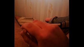 Preview 4 of Kuar B - Young hairy italian cum on his self
