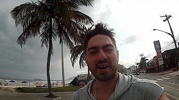 Preview 2 of Doremon Xxx Nobita Shizuka - Luc&atilde_o acordando a Lunna Vaz pra transar - Vlog #3