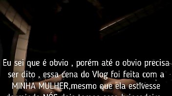 Preview 3 of Doremon Xxx Nobita Shizuka - Luc&atilde_o acordando a Lunna Vaz pra transar - Vlog #3