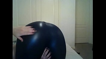 Preview 3 of Clodia Kelly - Spandex Ass Worship