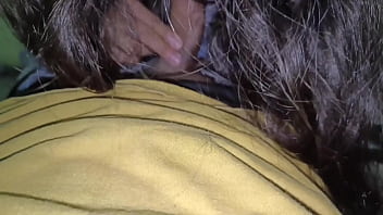 Preview 2 of Rose Byme - Hot muslim gf on peak when bf sits next to her in hindi audio blowjob