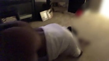 Preview 4 of Singer Ashanti Xxx - Ebony Backshots