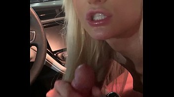 Preview 4 of Krrala Girls - Teen Blonde Squirting and Fucking a Stranger in Social Media POV